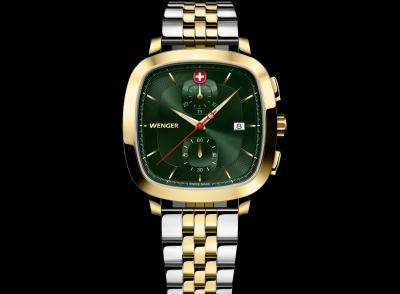 Vintage Classic Chrono grün