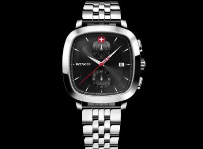 Vintage Classic Chrono schwarz