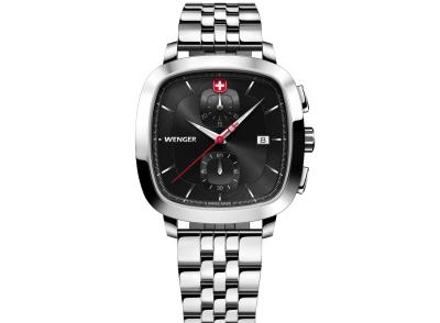 Vintage Classic Chrono schwarz