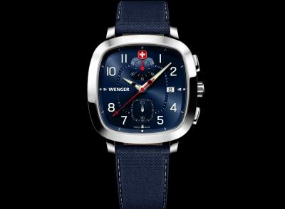 Vintage Sport Chrono blau