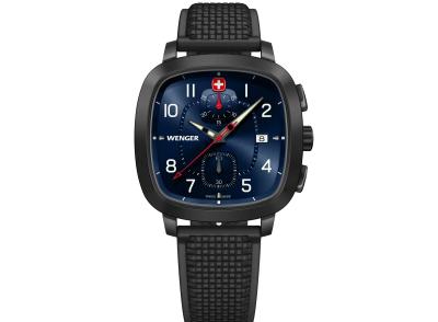 Vintage Sport Chrono blau