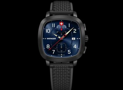 Vintage Sport Chrono blau