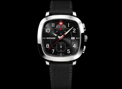 Vintage Sport Chrono schwarz