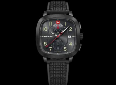 Vintage Sport Chrono schwarz